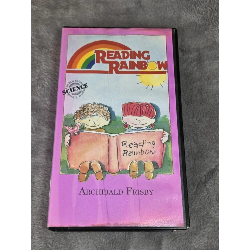 Reading Rainbow: Archibald Frisby VHS LeVar Burton‎  Educational